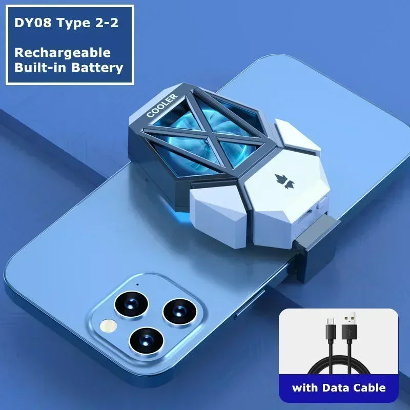 "Protège les téléphones, les refroidit en 20 secondes et préserve la batterie longtemps.” Phone Cooler – Protect Your Smartphone from Overheating