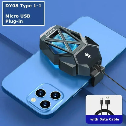 "Protège les téléphones, les refroidit en 20 secondes et préserve la batterie longtemps.” Phone Cooler – Protect Your Smartphone from Overheating